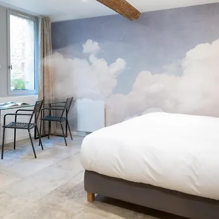 Apartament Design & Cosy - Centre Historique Ecusson *