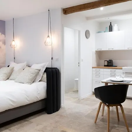 Design & Cosy - Centre Historique Ecusson Apartmán Montpellier